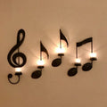Avtoit | Black Music Note Wall Lamp