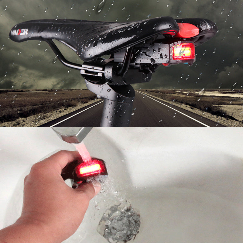 Avtoit | Bicycle Rear Light Remote Control Alarm Lock