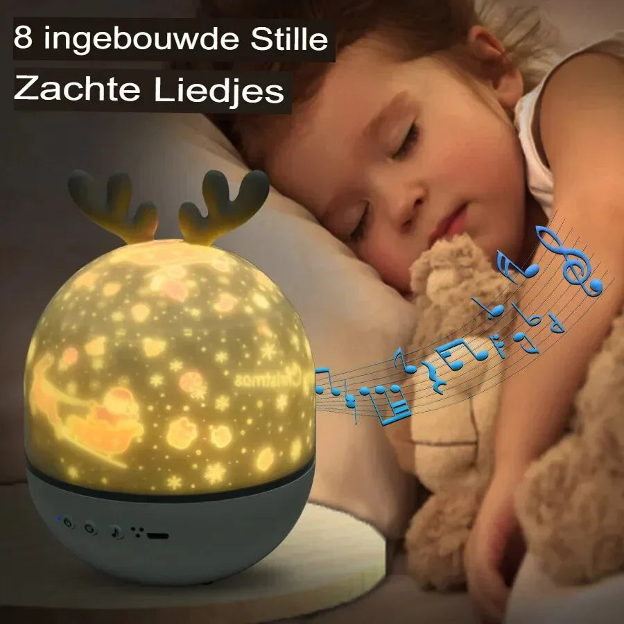 Avtoit | Night light with unique pattern for children