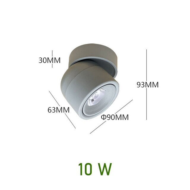 Avtoit | NordicLuxe – Minimalist LED spotlight with Refined Design