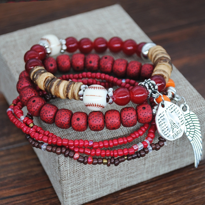 Avtoit | Multi-layered Bohemian style bracelet