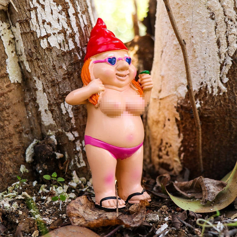 Avtoit | Cheeky Garden Gnome Funny Statue