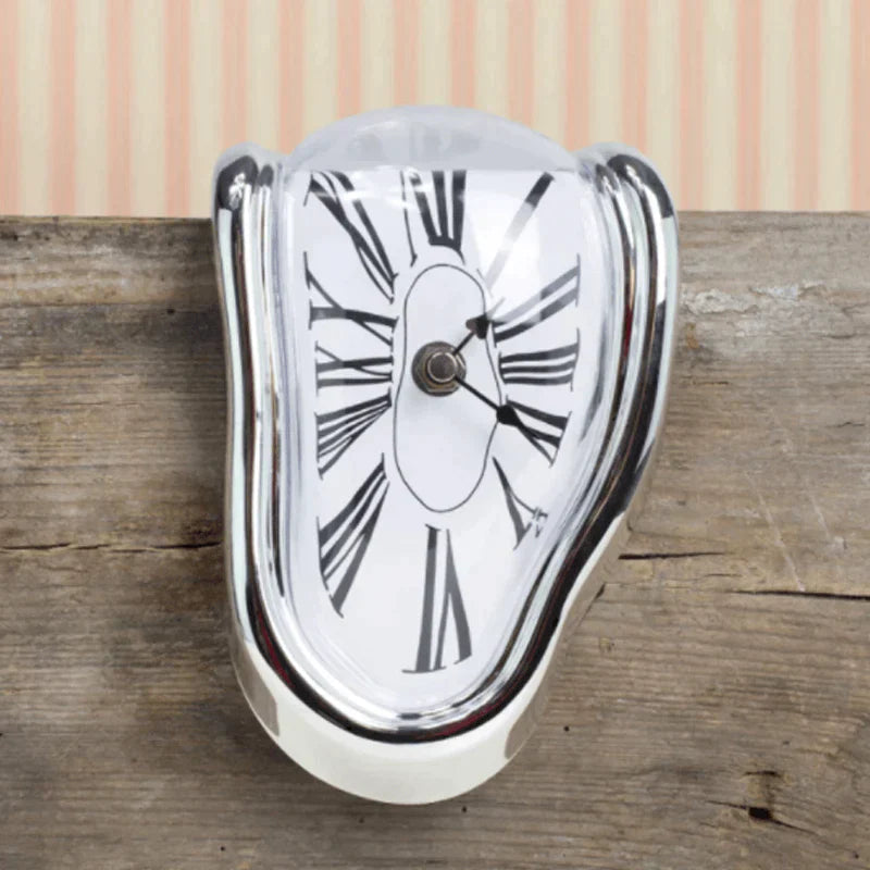 Avtoit | Melting Time Warp Clock