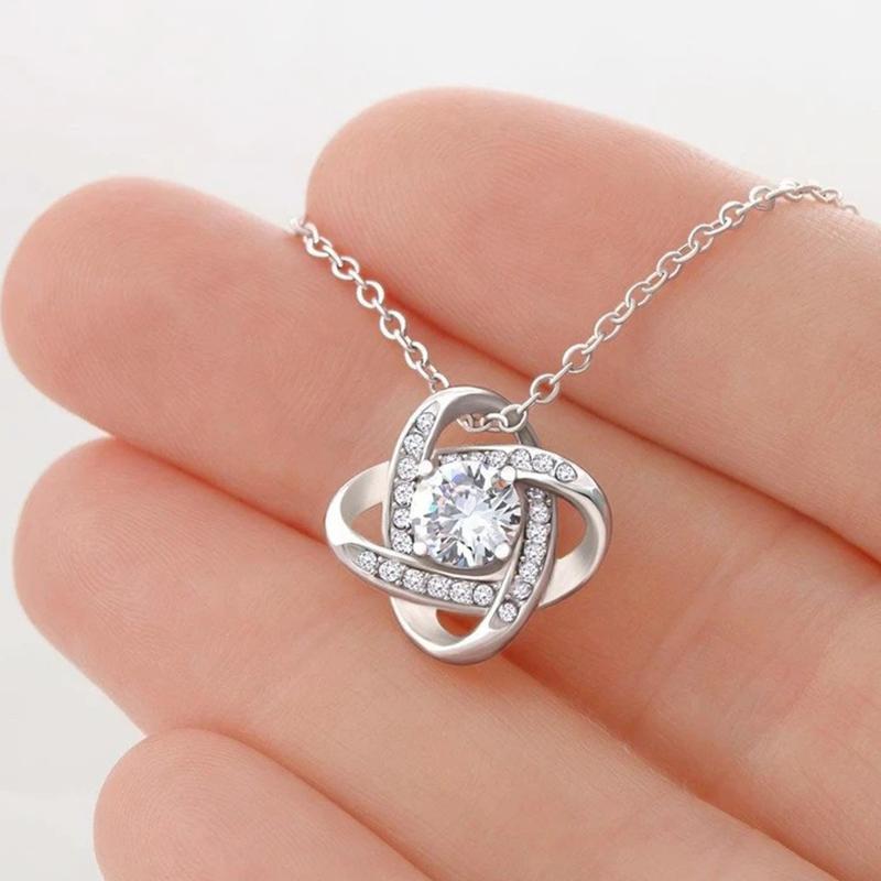 Avtoit | Endless Knot Ring and Necklace
