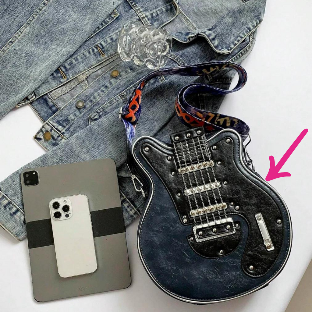 Avtoit | Elevate your style with the Rockstar guitar bag shoulder bag chic