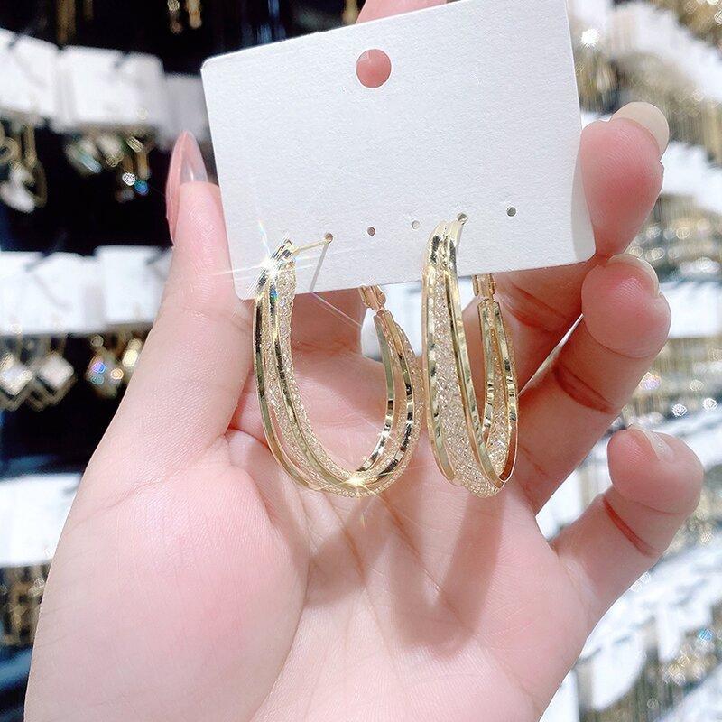 Avtoit | Fashion Oval Earrings