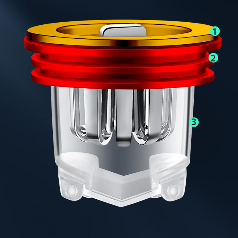 Avtoit | Magnetic odor-neutralizing floor drain core