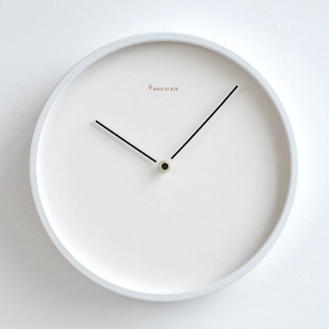 Avtoit | Veyra – Minimalist Scandinavian Wall Clock | Modern Nordic Design