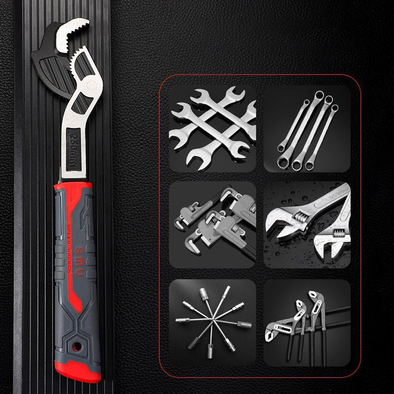 Avtoit | Industrial Quality Multifunctional Self-Locking Pipe Wrench Tool