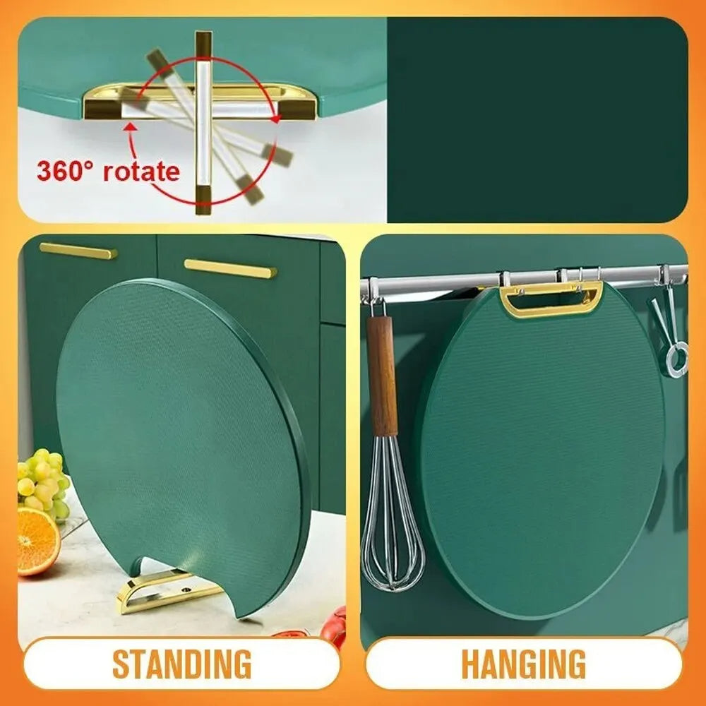 Avtoit | Standing Premium Circle Cutting Board