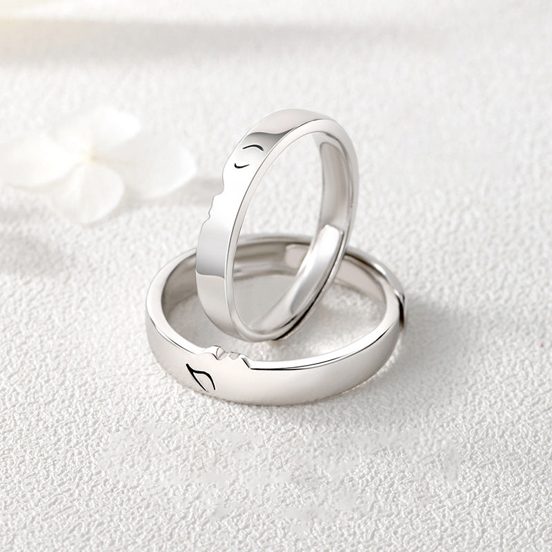 Avtoit | Love at first kiss couple rings