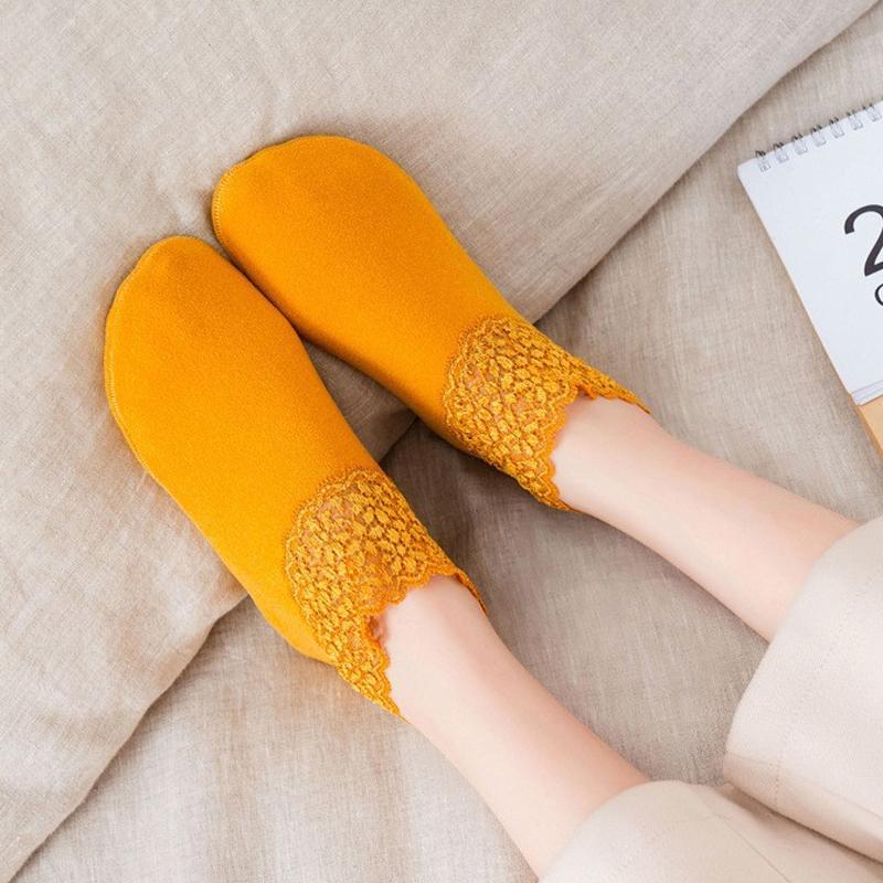 Avtoit | Winter New Fashion Lace Warm Socks