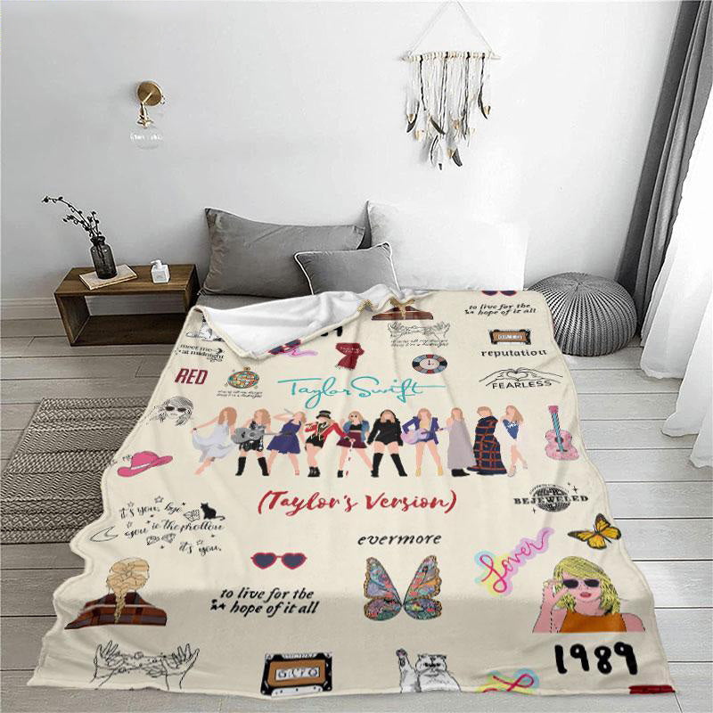 Avtoit | Swiftmas Nap blanket for Home Office travel