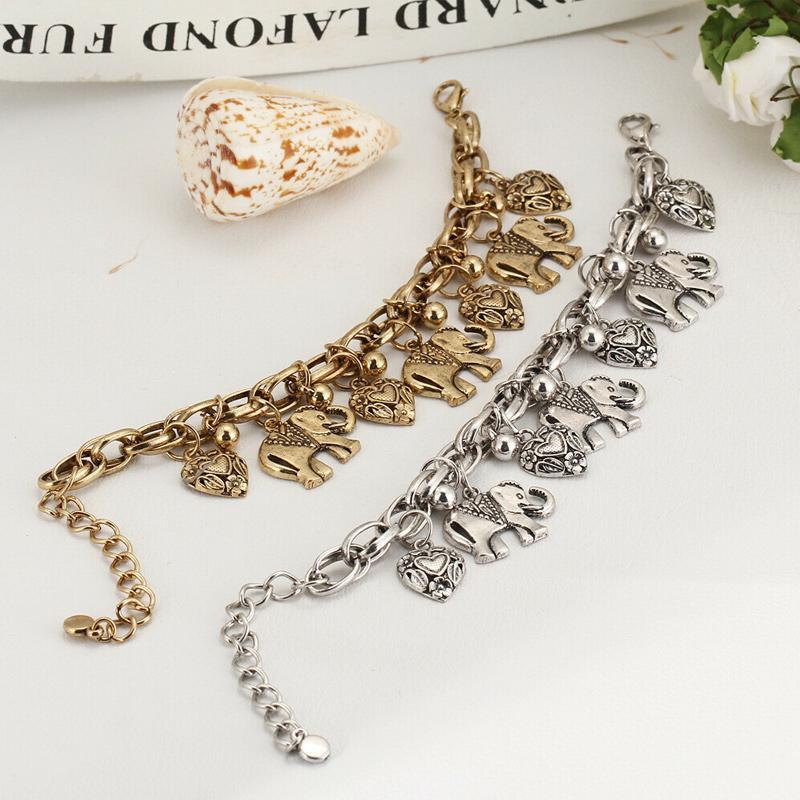 Avtoit | Handmade Vintage Elephant Anklet