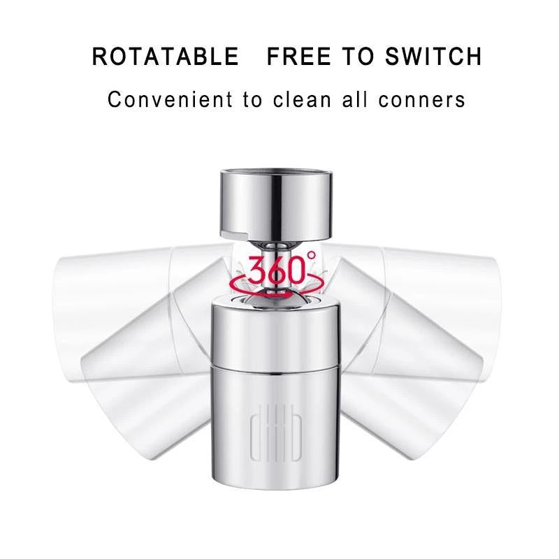 Avtoit | Rotatable Dual-Function Bubbler Faucet Head