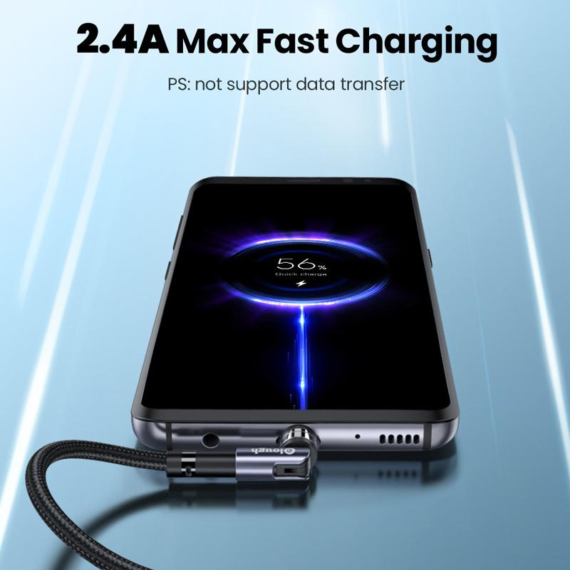 Avtoit | 540° rotatable magnetic charging cable