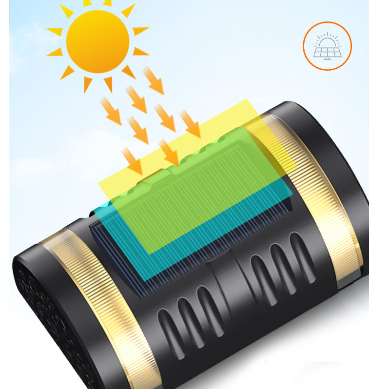 Avtoit | Solar lamp with intelligent light control – outdoor wall light with automatic night detection