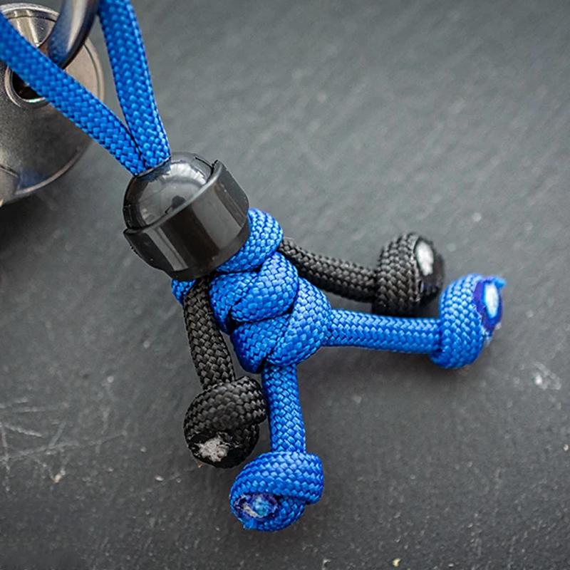 Avtoit | Braided Rope Paracord Buddy Keychain