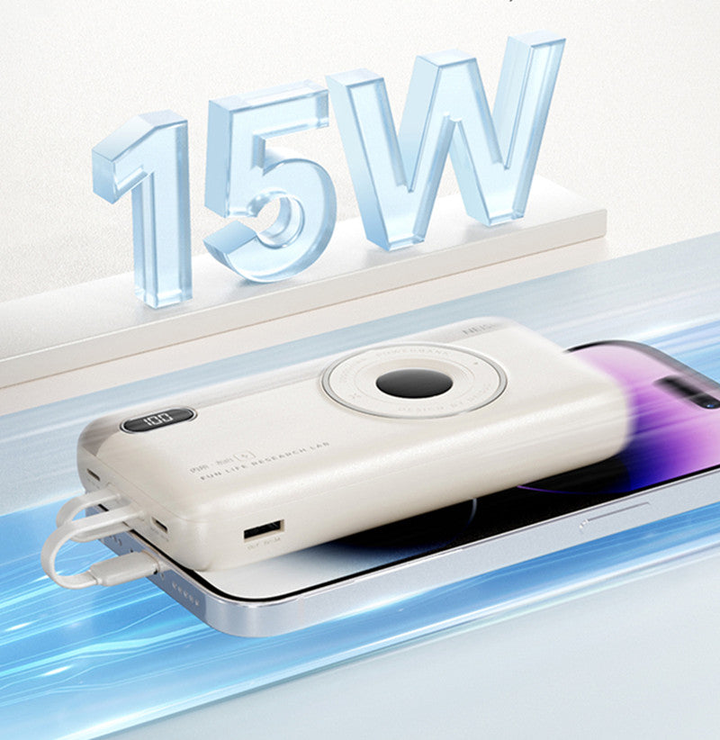 Avtoit | 20000mAh Built-In Cable Fast Charging Power Bank
