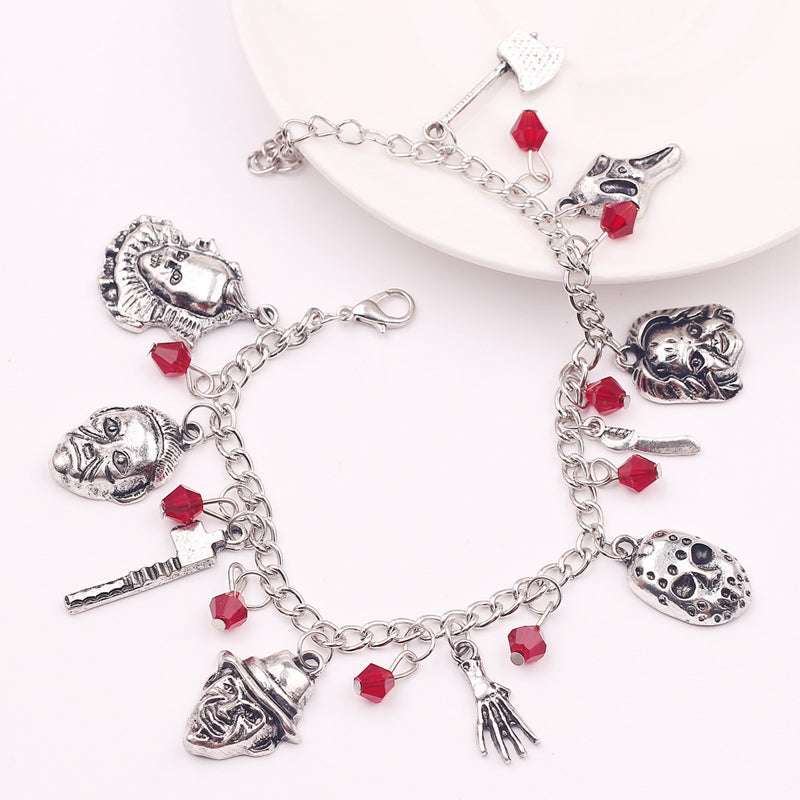 Avtoit | Halloween Jason Mask Bracelet