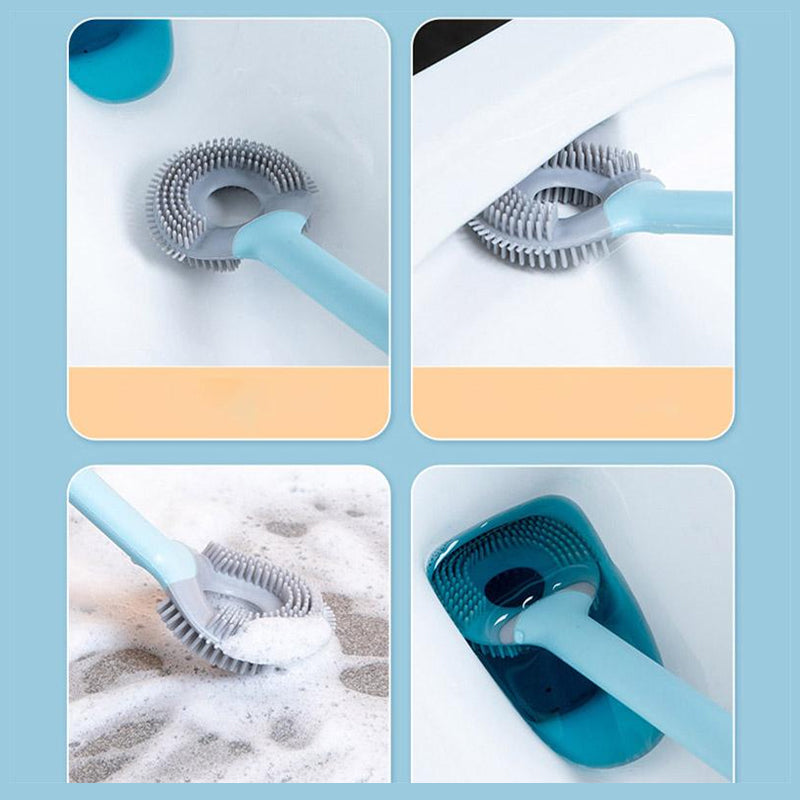 Avtoit | Lollipop Silicone Toilet Brush