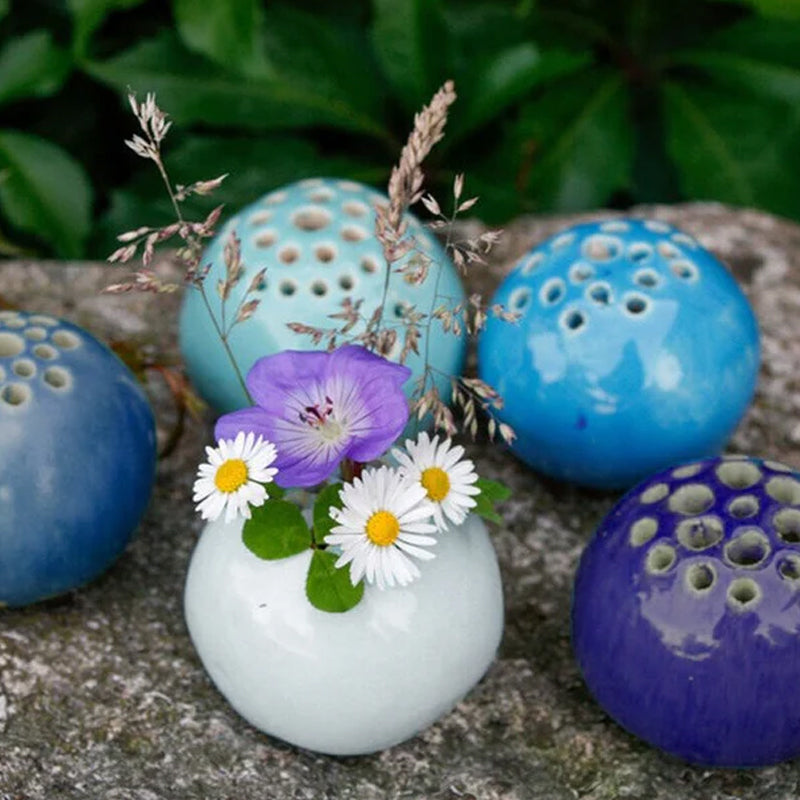 Avtoit | Handmade Vase Flower Stone Table Decoration