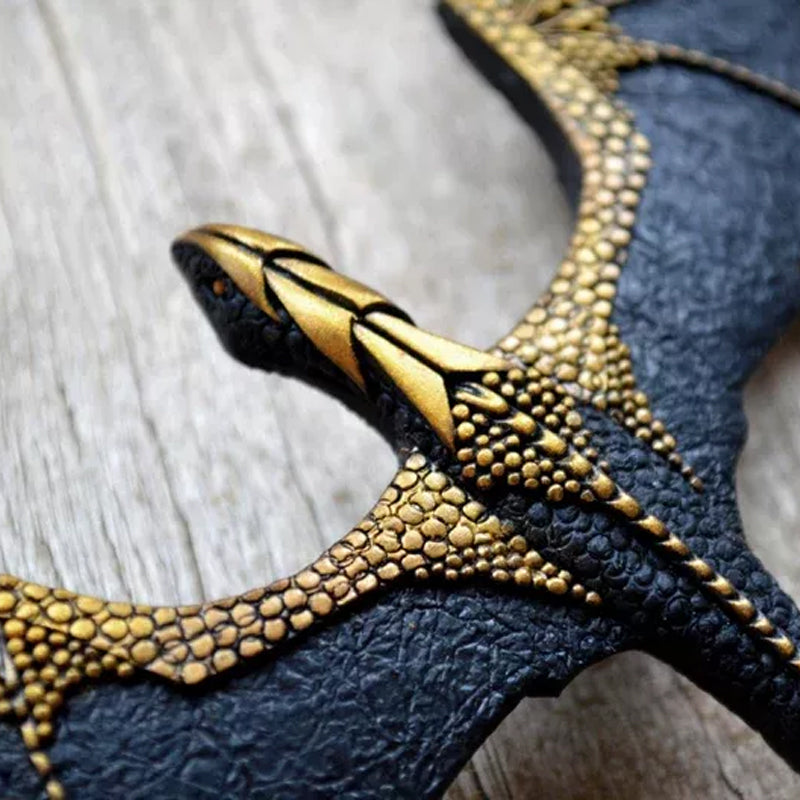 Avtoit | Flying Dragons Necklace