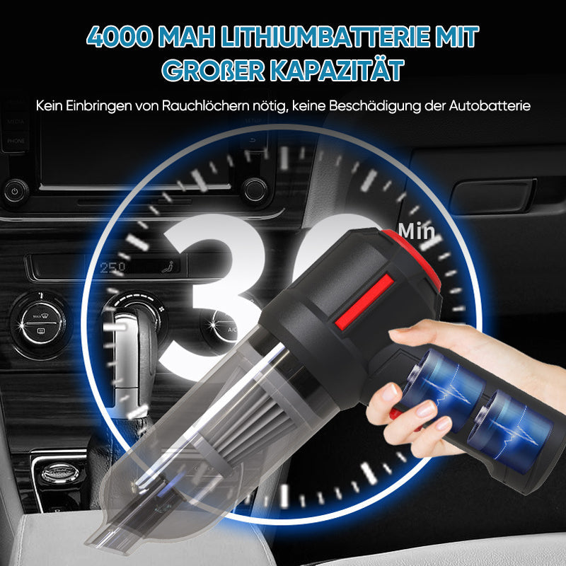 Avtoit | Cordless Rechargeable Multifunctional Handheld Vacuum Cleaner for Cars and Households