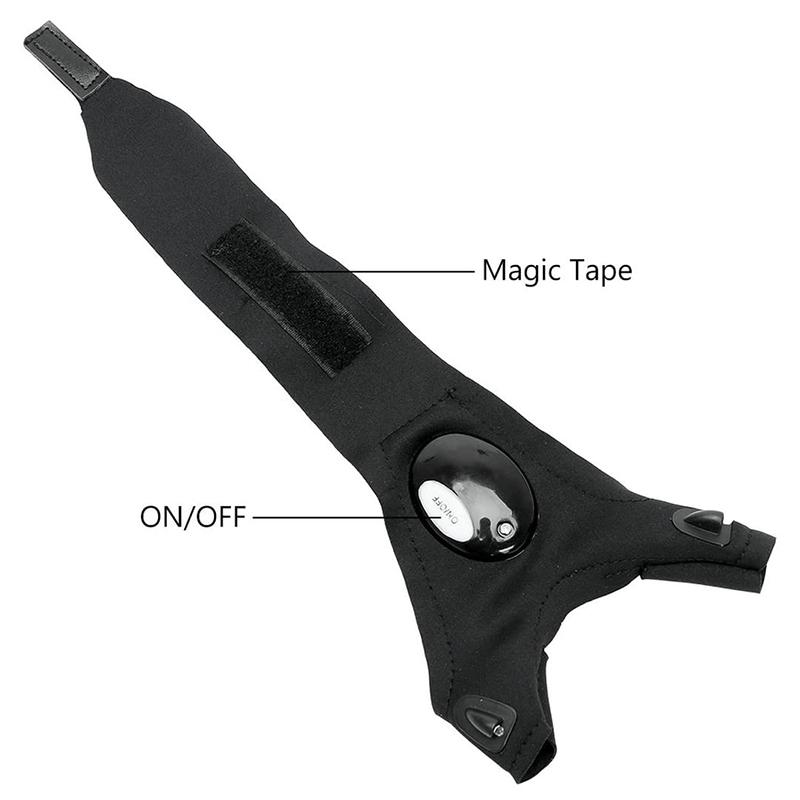 Avtoit | LED gloves with waterproof lights