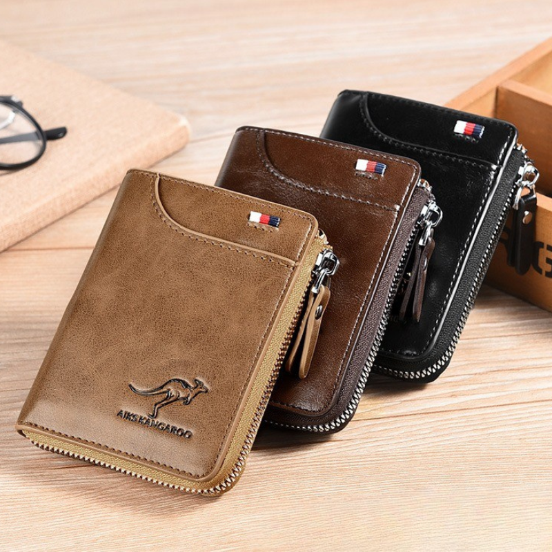 Avtoit | WalletPro – Men’s Genuine Leather RFID Anti-Theft Wallet