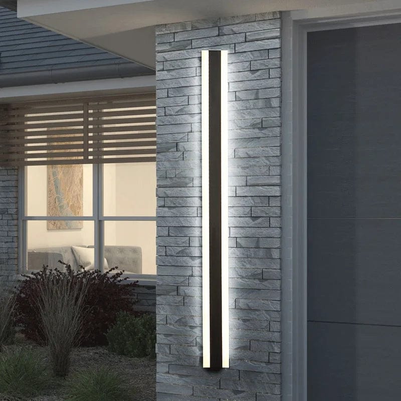 Avtoit | Smart LED Outdoor Wall Light with Light Sensor – Remote Control & Dimmable Features