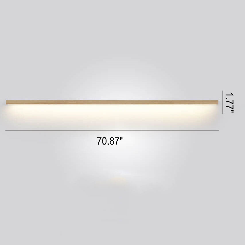 Avtoit | ZenBeam Japanese LED Wall Light | Solid Wood Design | Modern Accent Lighting