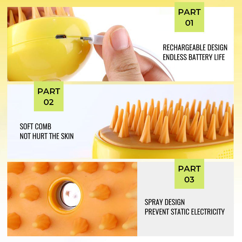 Avtoit | Spray floating hair comb