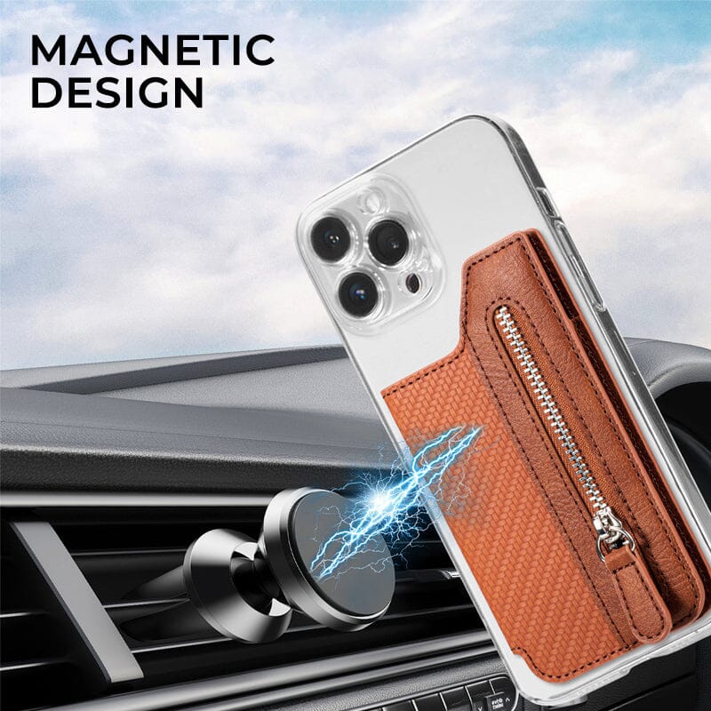 Avtoit | Multifunctional Adhesive Phone Wallet Card Holder