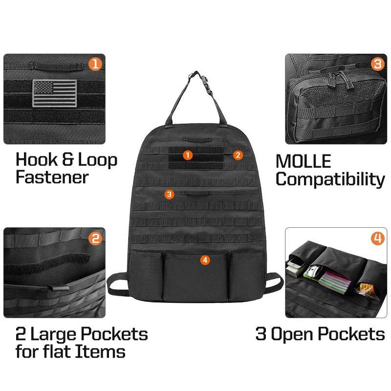 Avtoit | Hanging Car Seat Storage Bag