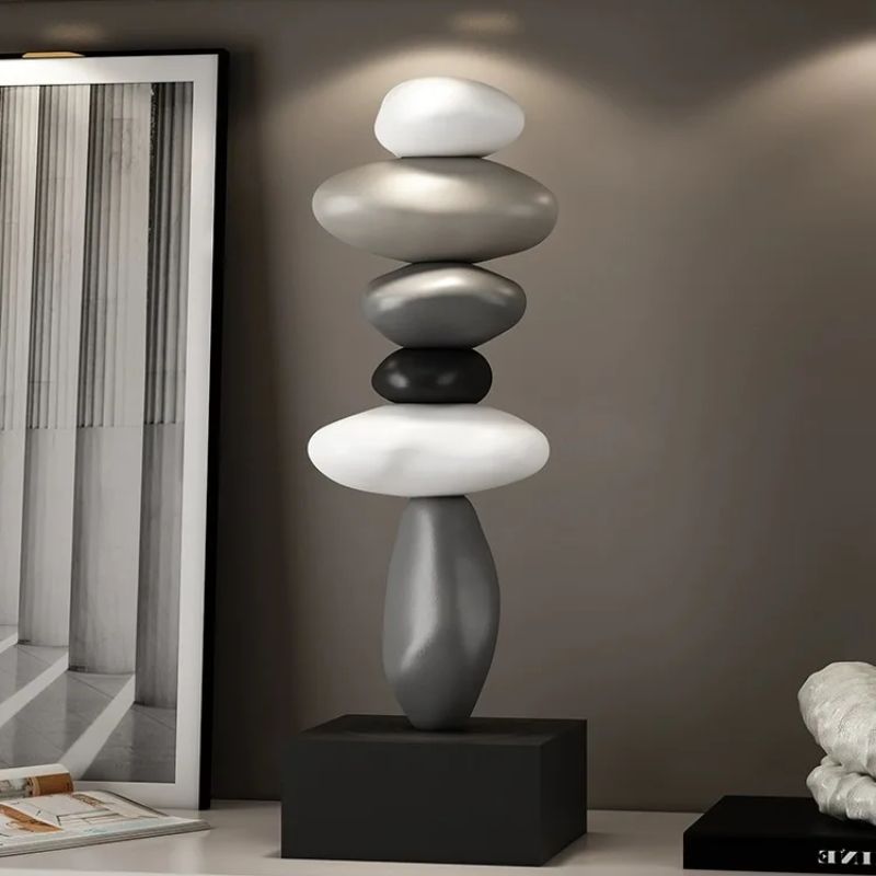 Avtoit | Balanture Sculpture – Modern Zen Decor for a Peaceful and Relaxing Atmosphere