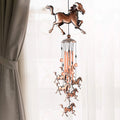 Avtoit | Retro Bronze Horse Wind Chime