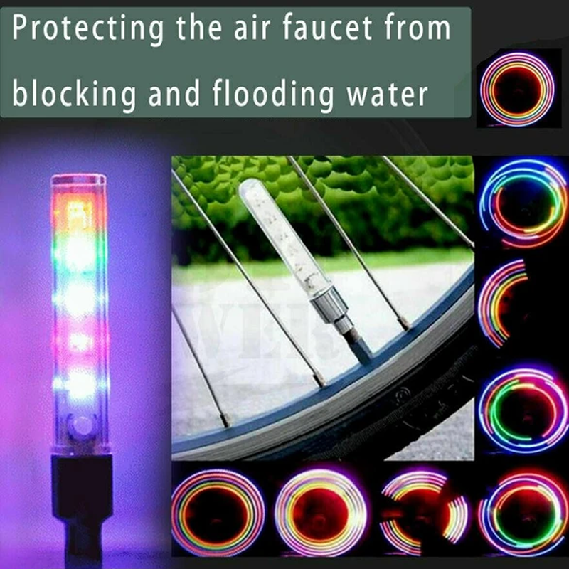 Avtoit | Bicycle tire flashing light