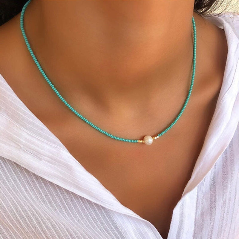 Avtoit | Necklace made of freshwater pearls