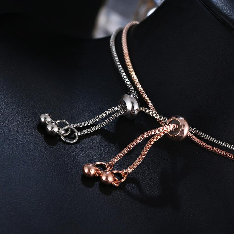 Avtoit | Rose Flower Charm Bracelet
