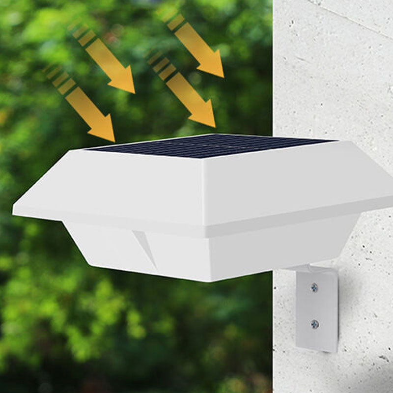 Avtoit | Solar UFO Shape Design Fence Light LED Outdoor Wall Lamp