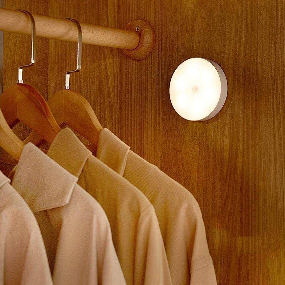 Avtoit | Rechargeable Motion Sensor LED USB Night Light