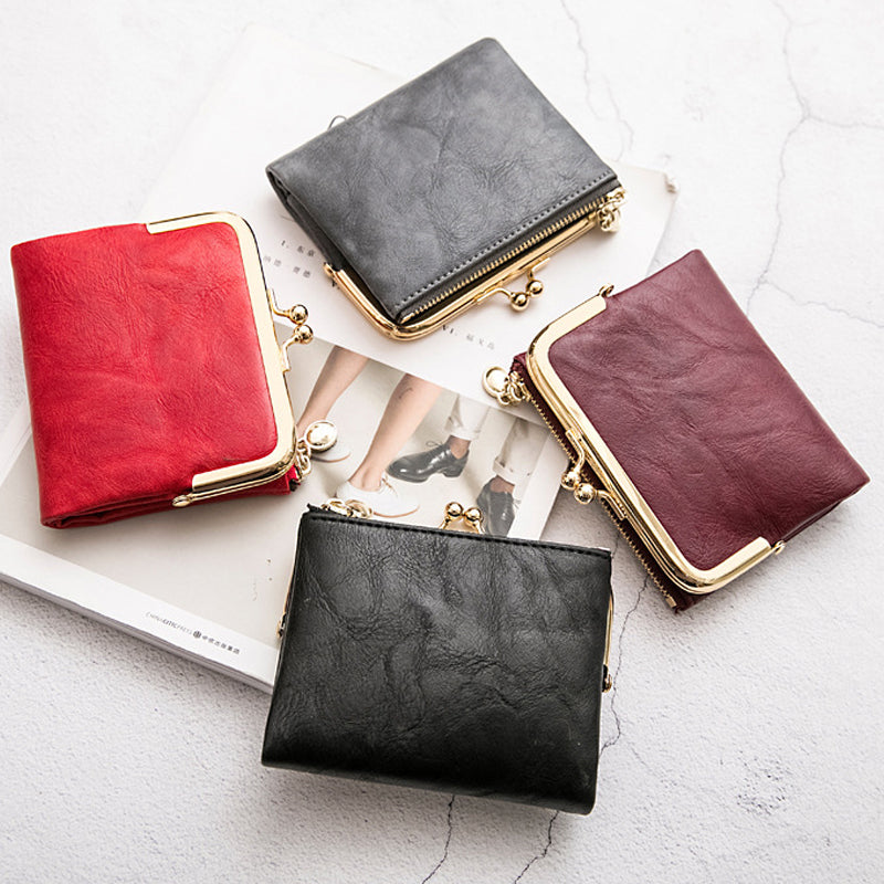 Avtoit | Mini Fashion Women's Square Short Wallet