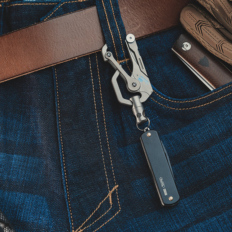 Avtoit | Titanium Alloy Universal Rotating Keychain (2 Pack)