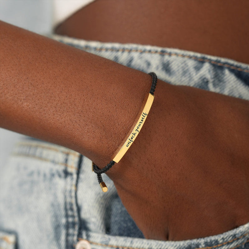 Avtoit | UNFCK YOURSELF TUBE BRACELET