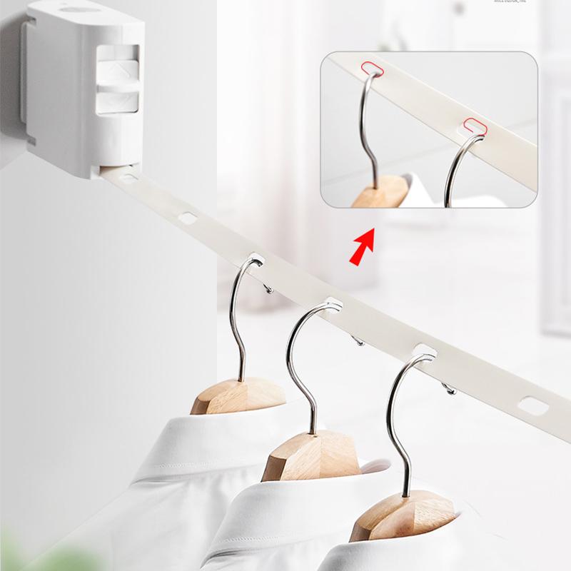 Avtoit | Glue-Free Indoor Invisible Clothesline