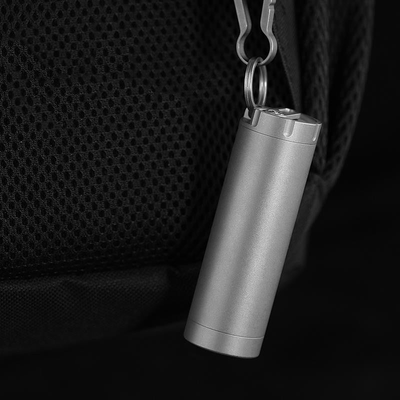 Avtoit | Titanium Alloy Outdoor Portable Toothpick Holder and Mini Pill Case