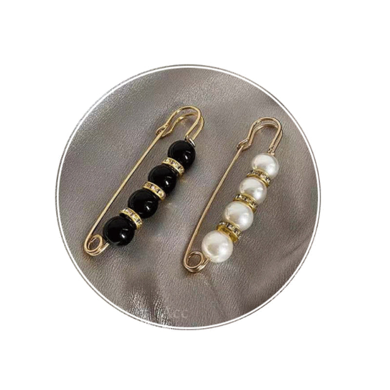 Avtoit | Fancy Rhinestone Safety Pins Brooch