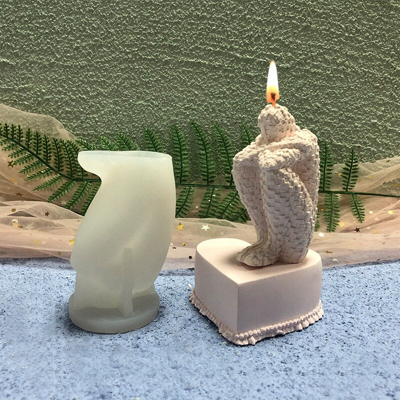 Avtoit | Handmade Thinking About Life Candle Mold