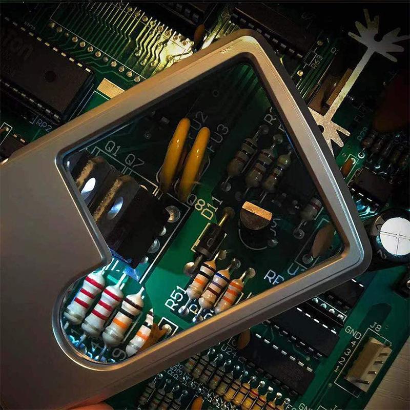 Avtoit | LED Card Type Magnifying Glass for Reading